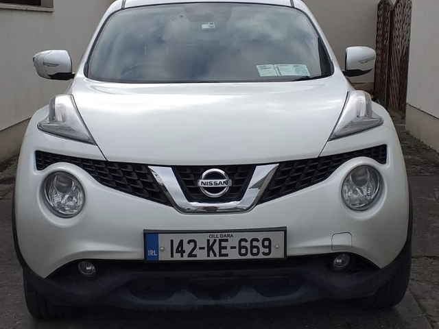 2014 Nissan Juke 1.5 DSL SV 4DR €8,000