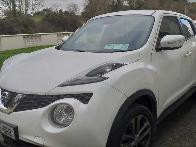 2014 Nissan Juke 1.5 DSL SV 4DR €8,000