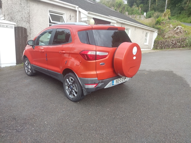 2015 Ford Ecosport TITANIUM 1.5 TDCI 90PS 4DR €11,000
