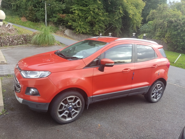 2015 Ford Ecosport TITANIUM 1.5 TDCI 90PS 4DR €11,000