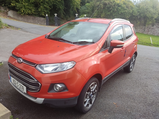 2015 Ford Ecosport TITANIUM 1.5 TDCI 90PS 4DR €11,000