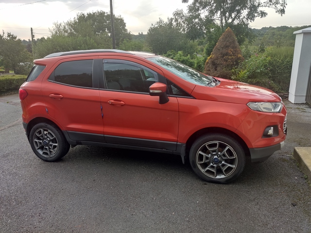 2015 Ford Ecosport TITANIUM 1.5 TDCI 90PS 4DR €11,000