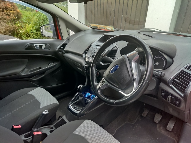 2015 Ford Ecosport TITANIUM 1.5 TDCI 90PS 4DR €11,000