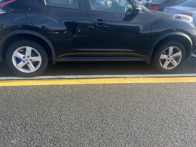 2015 Nissan Juke 1.6 XE 4DR €11,500