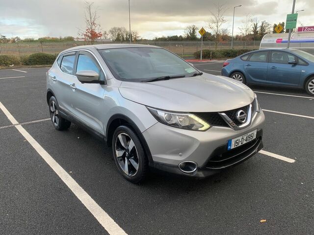 2015 Nissan Qashqai 1.6 DCI N-TEC €5,500