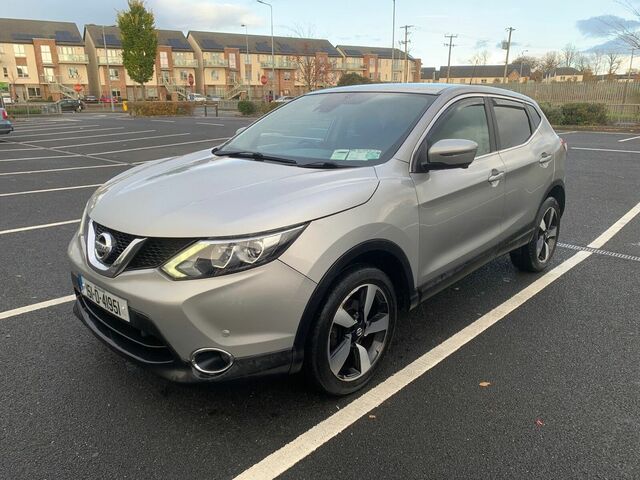2015 Nissan Qashqai 1.6 DCI N-TEC €5,500