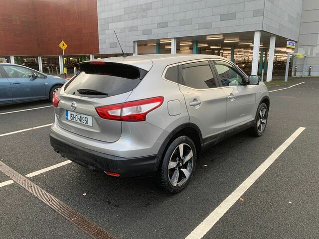 2015 Nissan Qashqai 1.6 DCI N-TEC €5,500