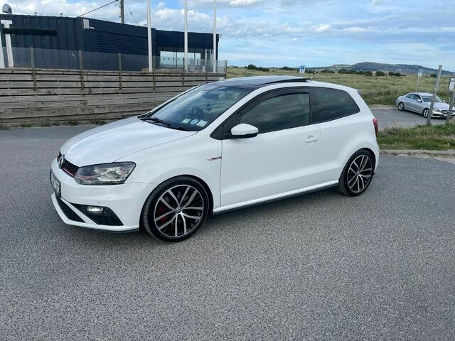 2015 Volkswagen Polo 1.8 TSI GTI BLUEMOTION 192PS 3DR €7,700