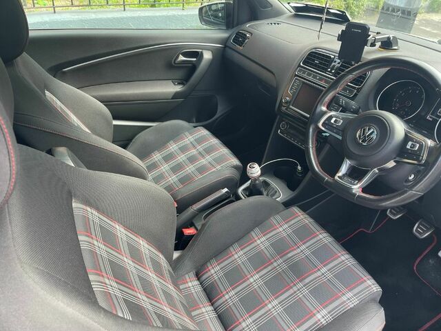 2015 Volkswagen Polo 1.8 TSI GTI BLUEMOTION 192PS 3DR €7,700