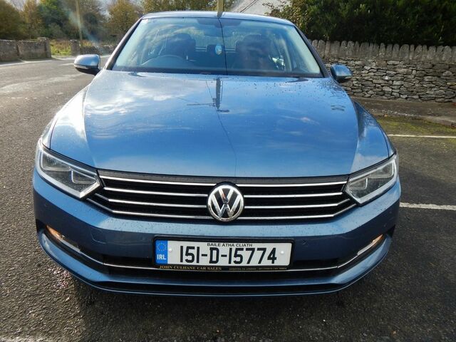 2015 Volkswagen Passat COMFORTLINE 1.6 TDI MANUAL 6SPEED FWD 120HP 4DR €4,900