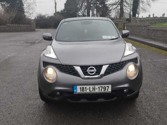 2018 Nissan Juke 1.2 SV PREMIUM 4DR €14,800