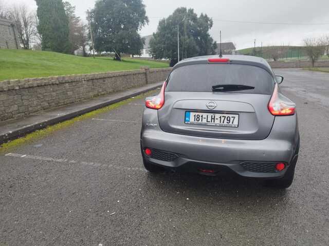 2018 Nissan Juke 1.2 SV PREMIUM 4DR €14,800