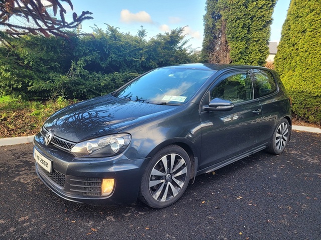2011 Volkswagen Golf GTD 2.0 TDI MANUAL 6SPEED FWD 170BHP 3DR €7,800