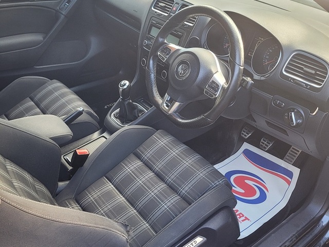 2011 Volkswagen Golf GTD 2.0 TDI MANUAL 6SPEED FWD 170BHP 3DR €7,800