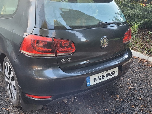 2011 Volkswagen Golf GTD 2.0 TDI MANUAL 6SPEED FWD 170BHP 3DR €7,800