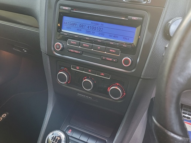 2011 Volkswagen Golf GTD 2.0 TDI MANUAL 6SPEED FWD 170BHP 3DR €7,800