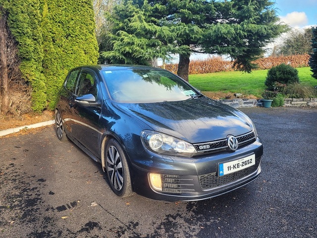2011 Volkswagen Golf GTD 2.0 TDI MANUAL 6SPEED FWD 170BHP 3DR €7,800