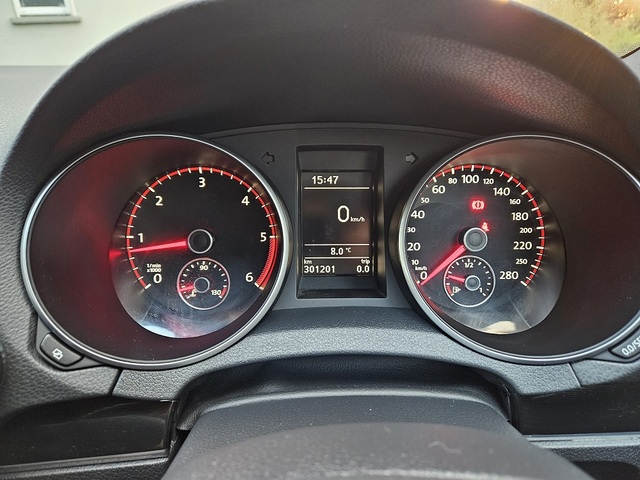 2011 Volkswagen Golf GTD 2.0 TDI MANUAL 6SPEED FWD 170BHP 3DR €7,800