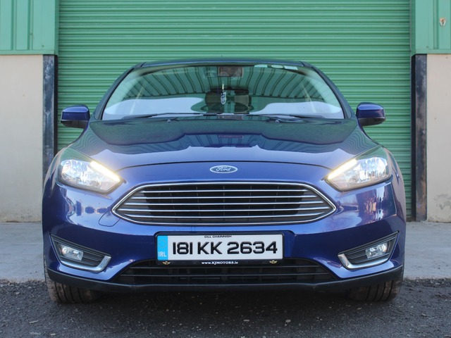2018 Ford Focus 1.0 T TITANIUM ECOBOOST €16,250