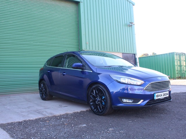 2018 Ford Focus 1.0 T TITANIUM ECOBOOST €16,250