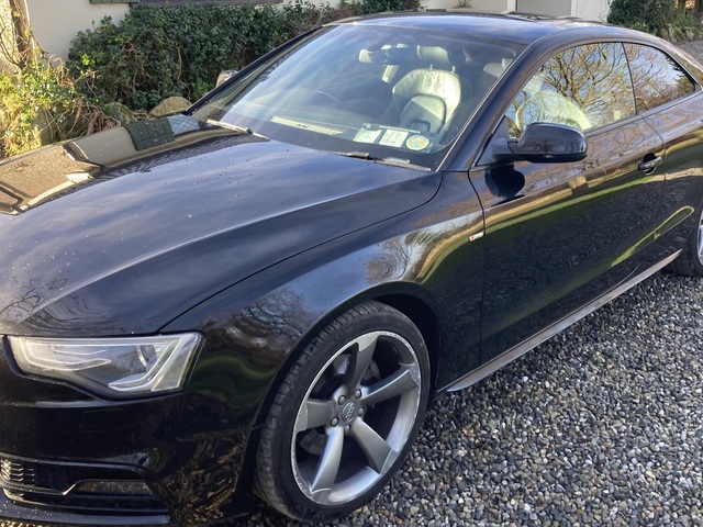 2012 Audi A5 2.0 TDI S LINE 174BHP 3DR ULTRA 190PS 5DR €13,500