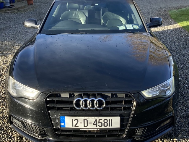 2012 Audi A5 2.0 TDI S LINE 174BHP 3DR ULTRA 190PS 5DR €13,500