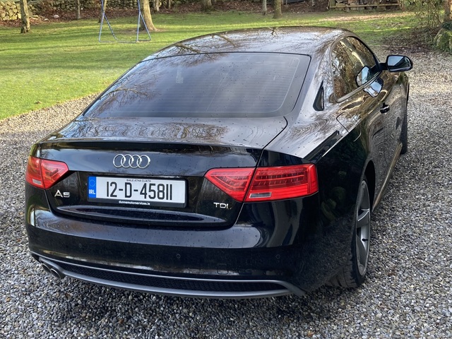 2012 Audi A5 2.0 TDI S LINE 174BHP 3DR ULTRA 190PS 5DR €13,500