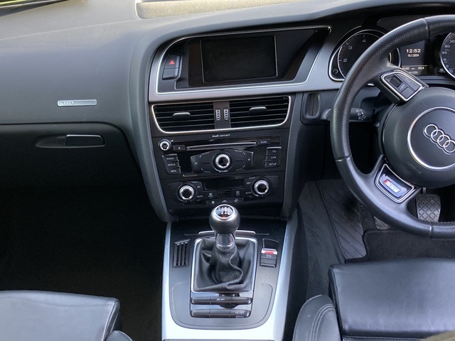 2012 Audi A5 2.0 TDI S LINE 174BHP 3DR ULTRA 190PS 5DR €13,500
