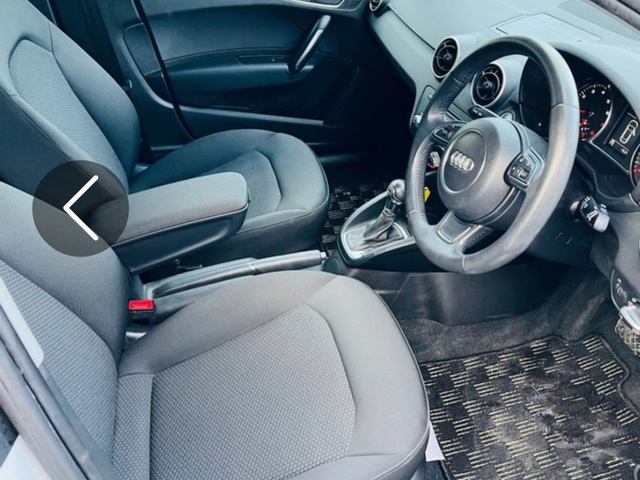 2015 Audi A1 DBA-8XCZE 5DR AUTO €14,600