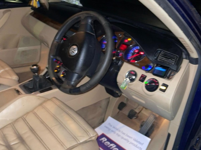 2008 Volkswagen Passat B6 HIGHLINE 1.9 TDI 105 4DR €2,100