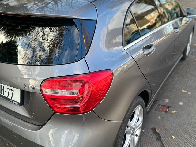 2013 Mercedes-Benz A Series 180 CDI URBAN 5DR AUTO €13,500