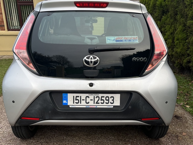 2015 Toyota Aygo 1.0 5DR X-PLAY 4DR €8,750
