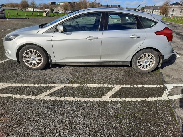 2012 Ford Focus 1.6 TDCI TITANIUM 113BHP 5DR €5,250