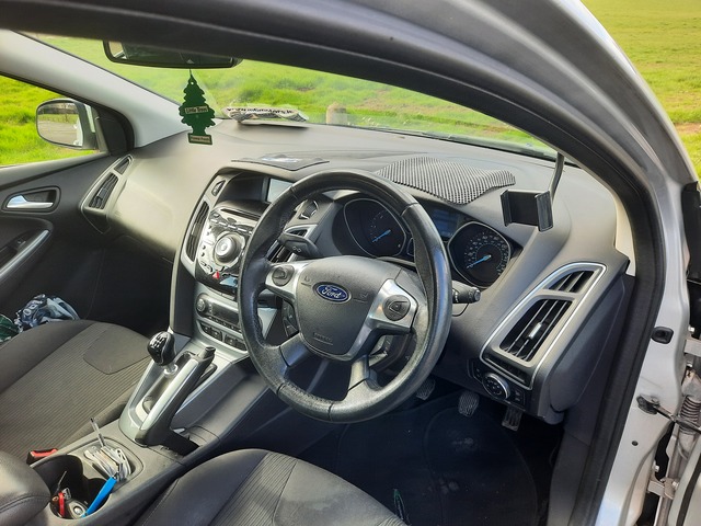 2012 Ford Focus 1.6 TDCI TITANIUM 113BHP 5DR €5,250