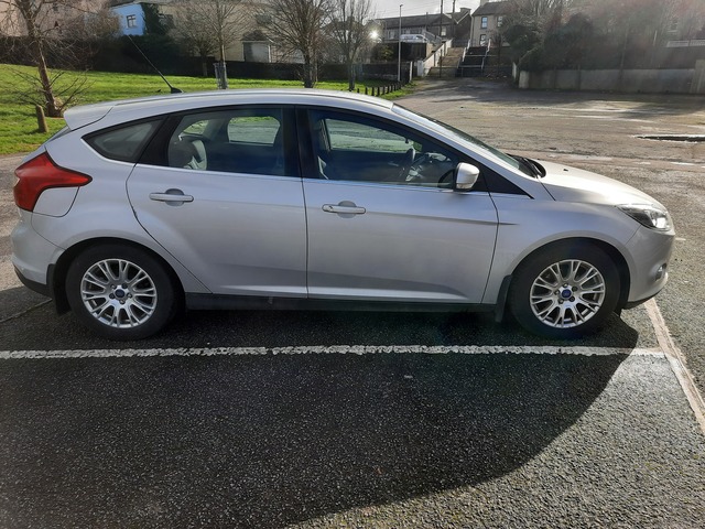 2012 Ford Focus 1.6 TDCI TITANIUM 113BHP 5DR €5,250