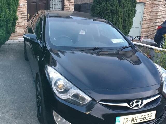 2012 Hyundai I40 1.7 CRDI ACTIVE BLUE DRIV 5 5DR €6,950