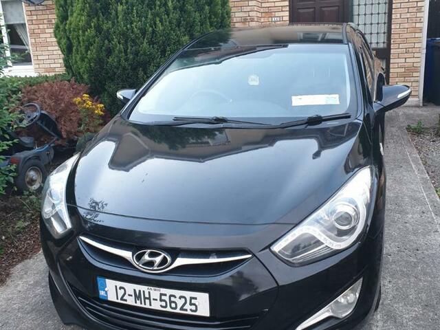 2012 Hyundai I40 1.7 CRDI ACTIVE BLUE DRIV 5 5DR €6,950