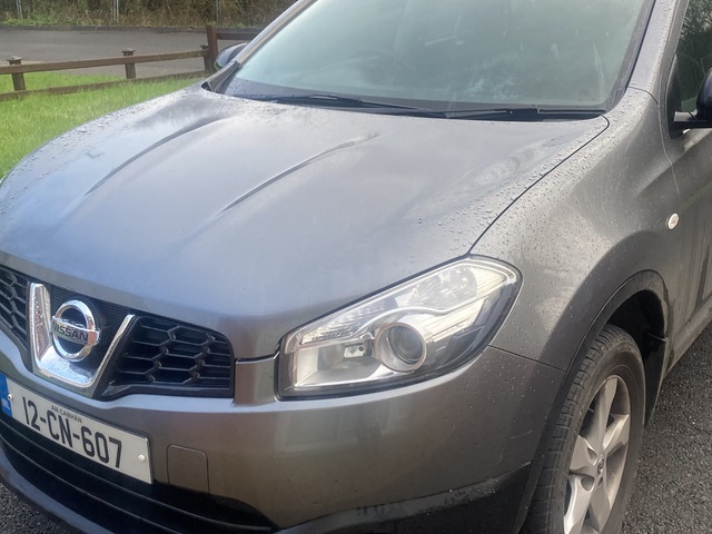 2012 Nissan Qashqai 1.5 XE 5DR DSL €5,300