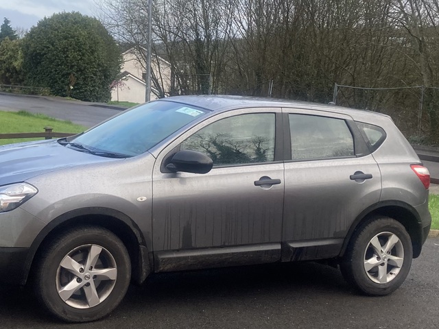 2012 Nissan Qashqai 1.5 XE 5DR DSL €5,300