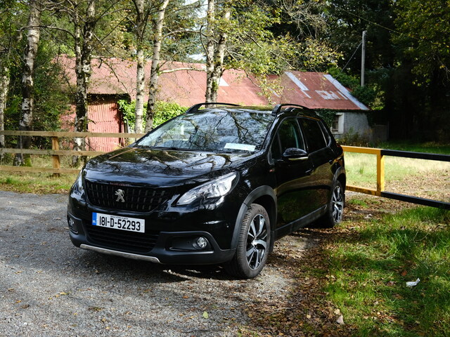 2018 Peugeot 2008 1.6 BLUE HDI 120 GT LINE S/S €16,000