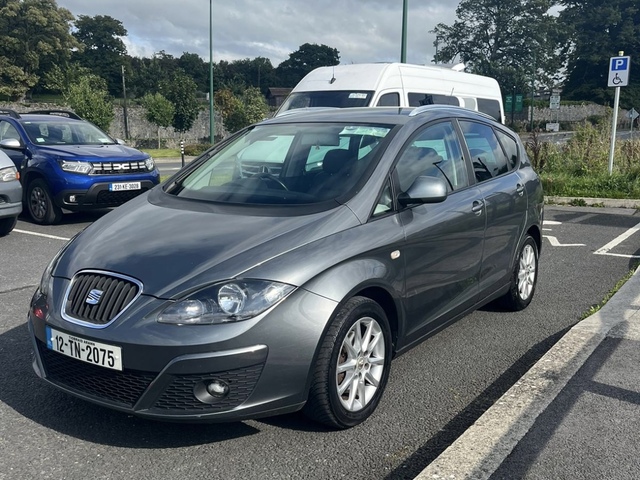 2012 Seat Altea 1.6 TDI CR XL ECOMOTIVE TECH SE 5DR €4,499