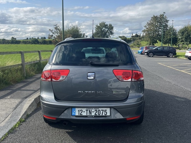 2012 Seat Altea 1.6 TDI CR XL ECOMOTIVE TECH SE 5DR €4,499