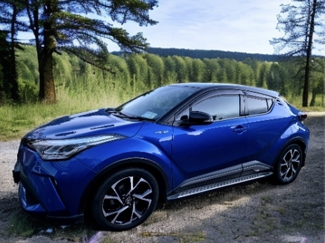 2021 Toyota C-hr 1.8 HYBRID SPORT BI- 4DR AUTO €30,000