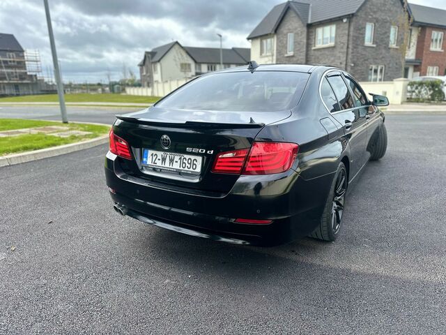 2012 BMW 520 D SE FW12 4DR AUTO €11,500