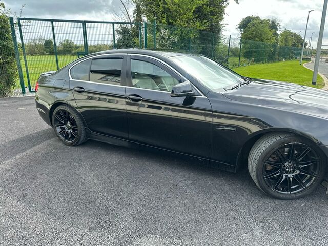 2012 BMW 520 D SE FW12 4DR AUTO €11,500