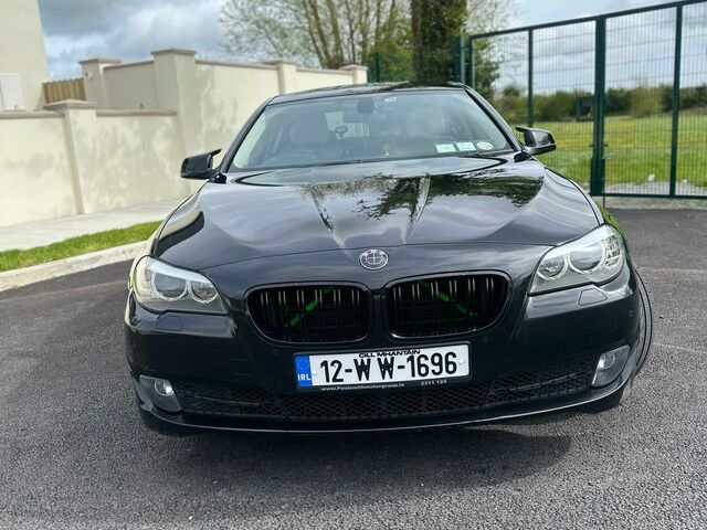2012 BMW 520 D SE FW12 4DR AUTO €11,500