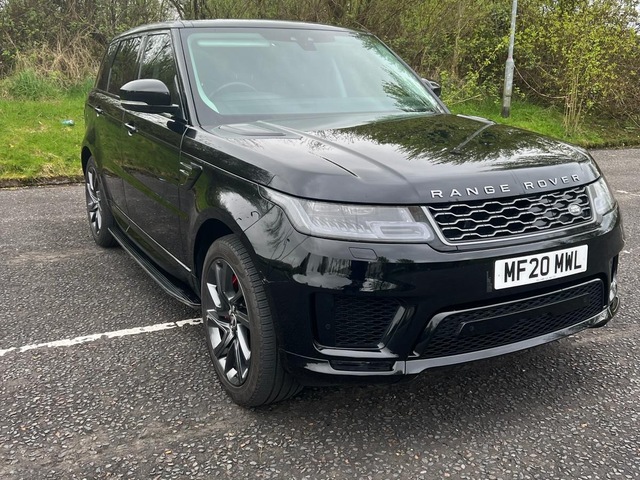 2020 Land Rover Range Rover Sport HSE DYNAMIQUE P400E A €36,500