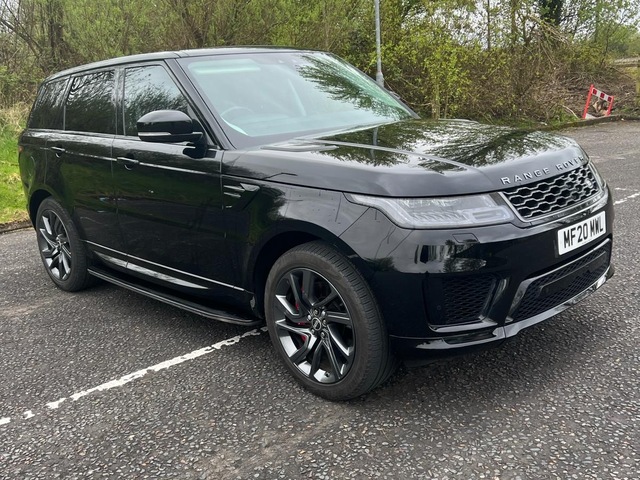 2020 Land Rover Range Rover Sport HSE DYNAMIQUE P400E A €36,500