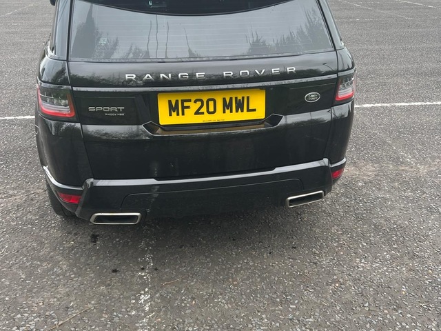 2020 Land Rover Range Rover Sport HSE DYNAMIQUE P400E A €36,500