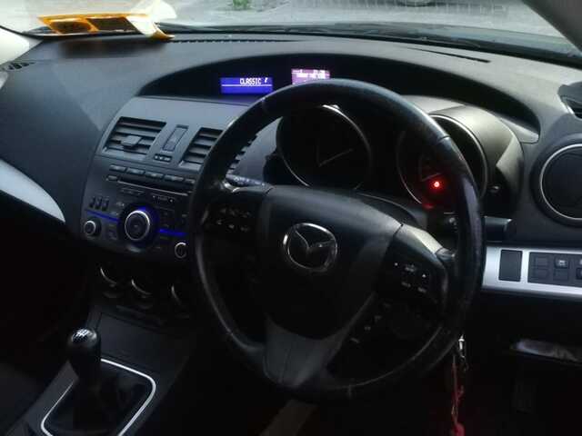 2012 Mazda 3 1.6 D SPORT 115PS 4DR €4,950